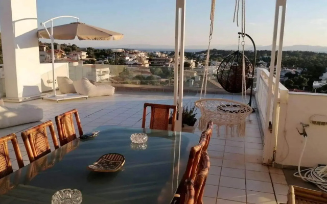Villasonboard 3 Bedroom Penthouse Vouliagmeni