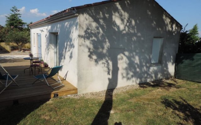 House With one Bedroom in Sainte-foy, With Enclosed Garden and Wifi -