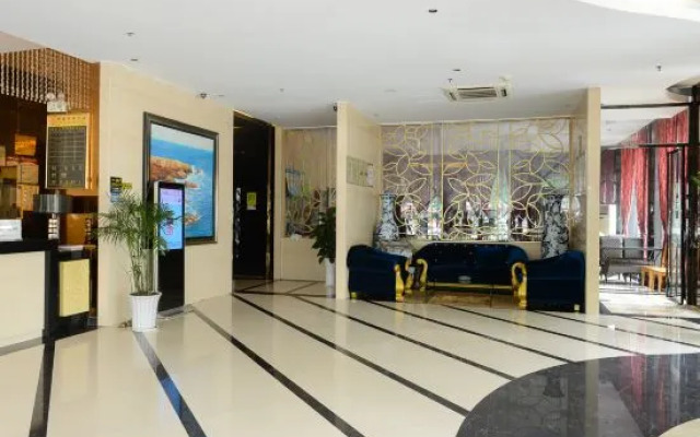 Tianhai Business Hotel (Jiujiang Liansheng Happy City Third Middle School Branch)
