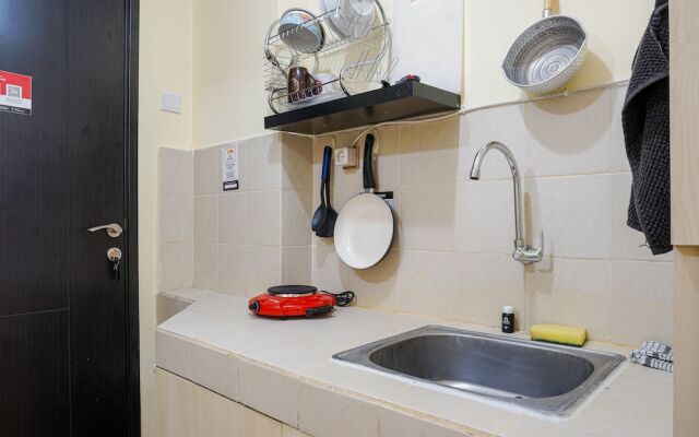 Comfy Studio Apartment at Belmont Residence