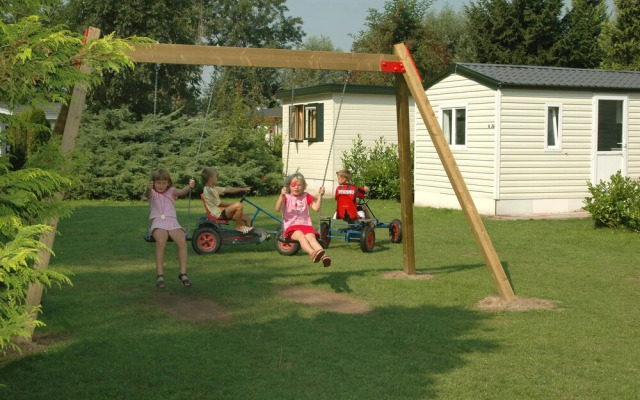 Safaritent at Recreatiepark Scherpenhof