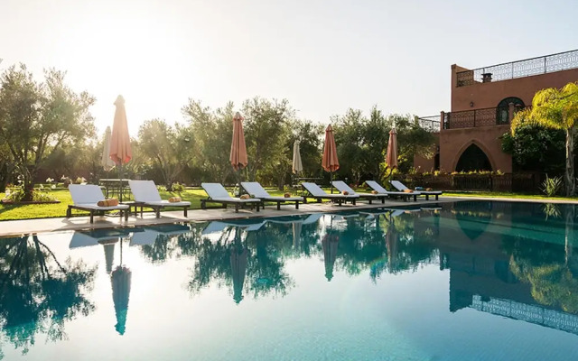Suite Turquoise Avec Terrasse Et Vue Piscine