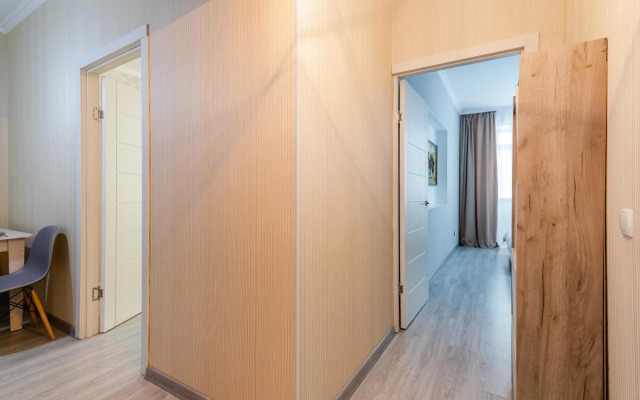 Апартаменты в ЖК Верный вдоль реки Большая Алматинка