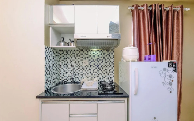 Comfortable And Tidy Studio At Titanium Square Apartment