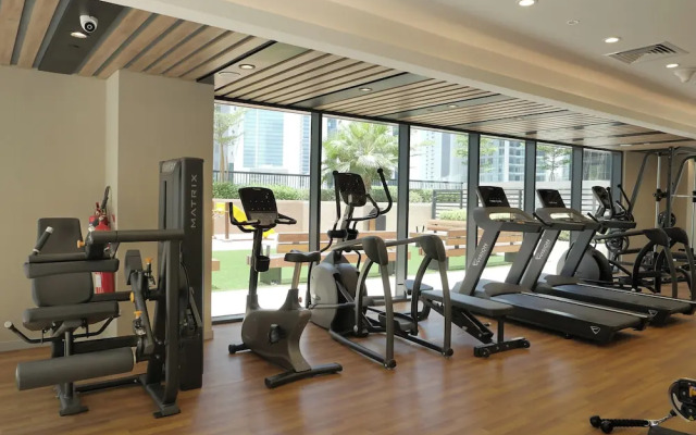 Burj Khalifa View with Designer Interior