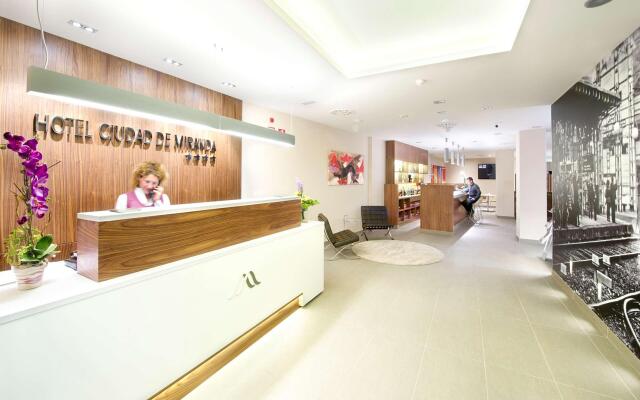 Hotel Sercotel Ciudad de Miranda