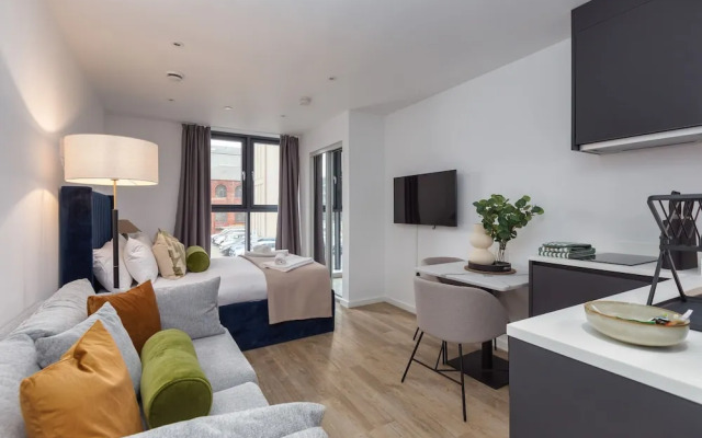 Chic Studio Flat in New Cross