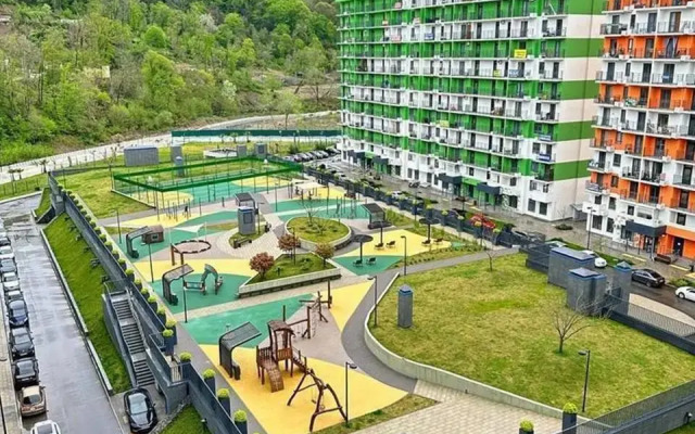 Apartments on Iskra street 88 building 3