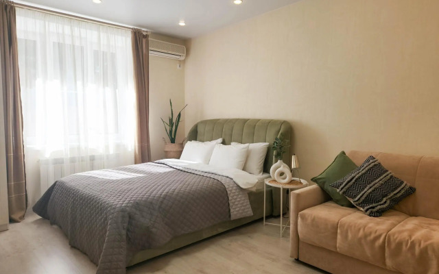 Апартаменты на улице Войкова 25 корпус 2