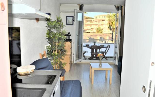 Appartement Cavalaire-sur-Mer, 1 pièce, 3 personnes - FR-1-226B-98