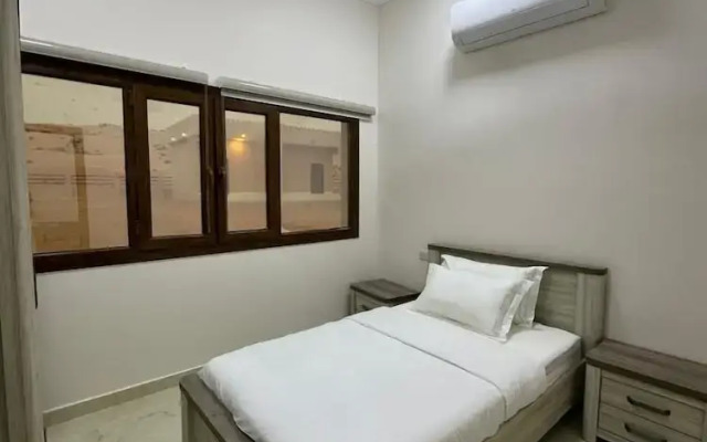 Modern desert gate resort