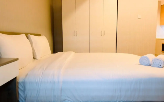 Homey Studio Room at Capitol Suites