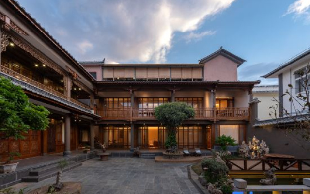 Wenhui Xiangshe · Shaxi Bai Private Holiday Courtyard – Exterior – Dali