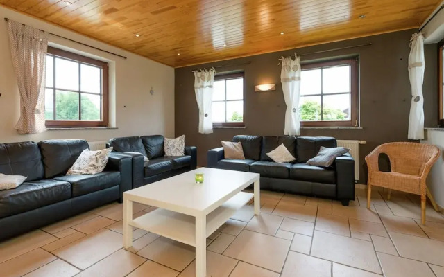 Magnificent Villa in Brisy With Sauna Roofed