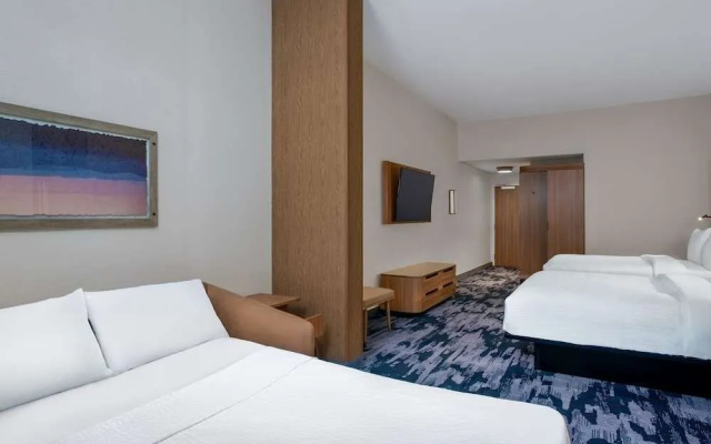 Fairfield Inn & Suites Indianapolis Plainfield