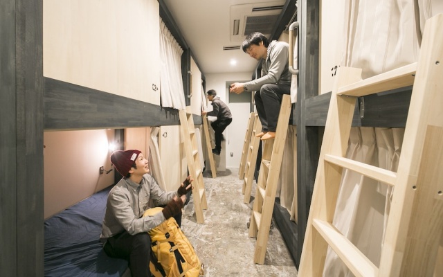 기숙사 내 침대 사진 4