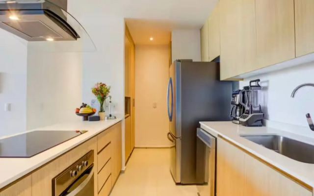 Apartamento Luxury Nayarit vista al mar