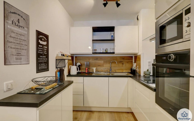 T2 - Riverside - 4 étoiles - 66m2 - Saint-Denis