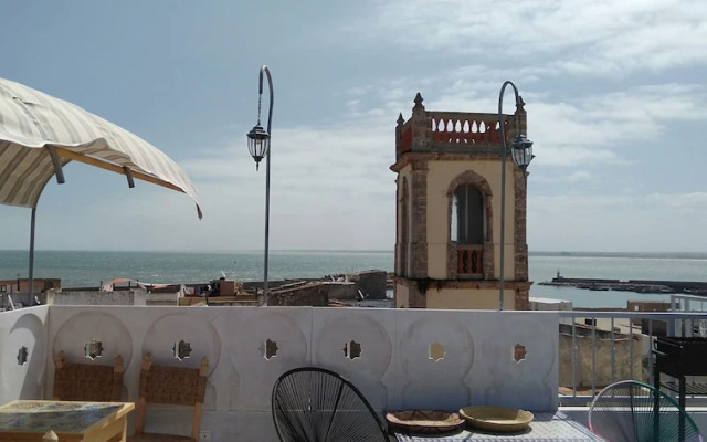 Riad Eucalyptus Vue Mer