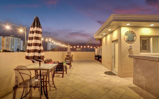 The Nia Tower Ultimate Beach House