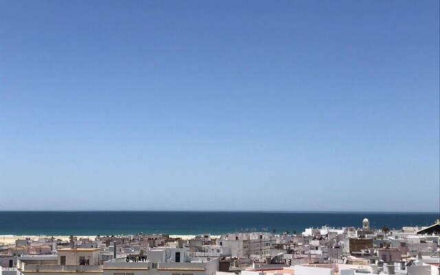 Apartment With 3 Bedrooms in Conil de la Frontera, With Wonderful Lake