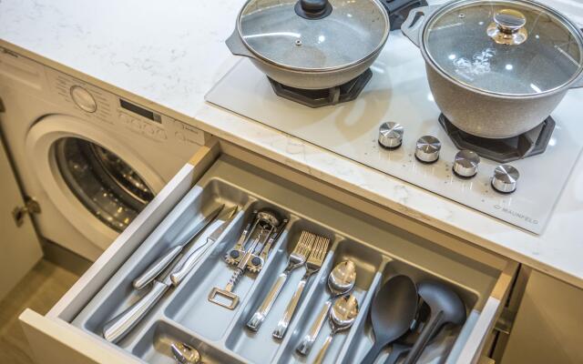 Апартаменты на улице Эшкинина 19