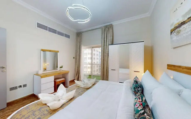 Dubai Marina - Marina Pearl 508