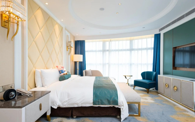 Wuhu Suning Universal Hotel – Guest Rooms – Wuhu