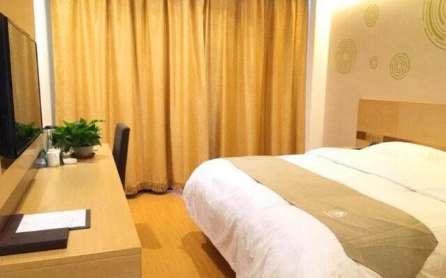 GreenTree Inn Hebei Baoding Baiyangdian Express Hotel