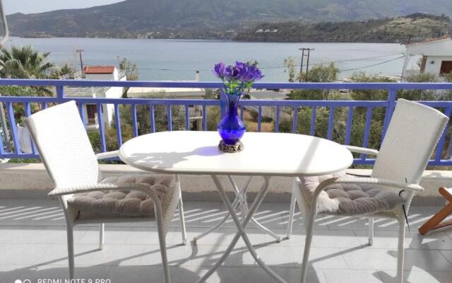 Rigos House at Askeli beach, Poros island