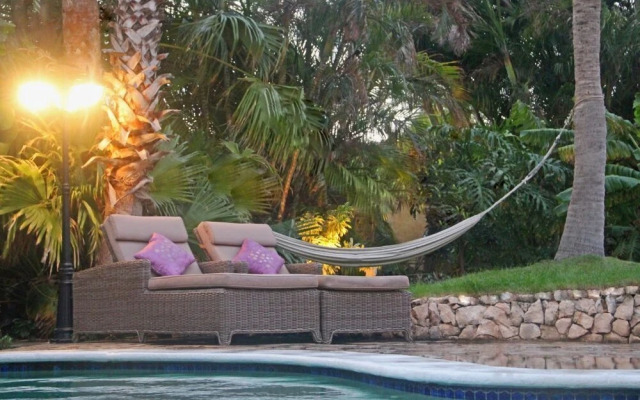 Mexican Style Villa With Private Pool, Free Utilities