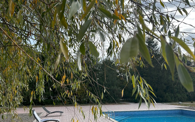 The health resort Lago-Naki