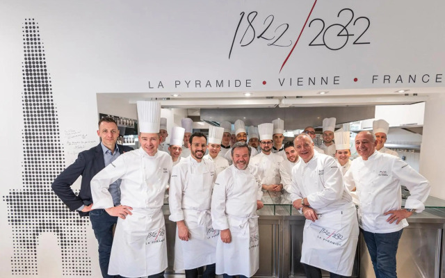 La Pyramide Patrick Henriroux