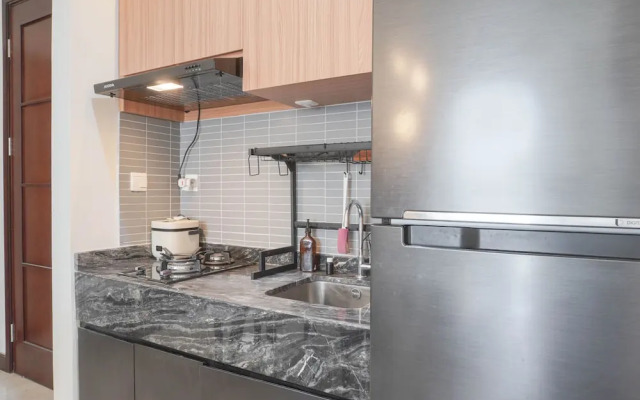 Cozy Living 2Br At Permata Hijau Suites Apartment