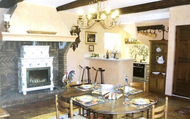 Villa With 3 Bedrooms in Saint-martin-de-pallières, With Wonderful Mou