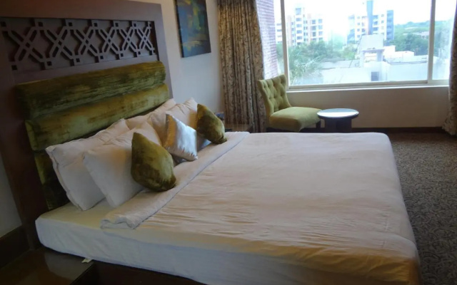 Hotel Airport Centre Point – Guest Rooms – Nagpur