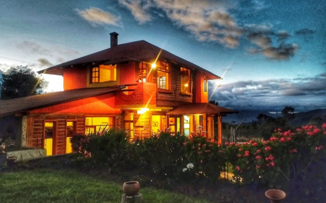 Casa de campo Ruta de los volcanes