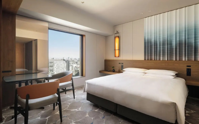 Double room with park view (풀 더블 침대) 사진 2