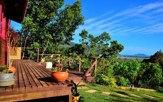 Wood Cabin into the Wild