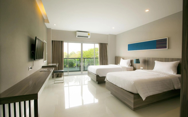 V Hotel Ubon Ratchathani – Guest Rooms – Ubon Ratchathani