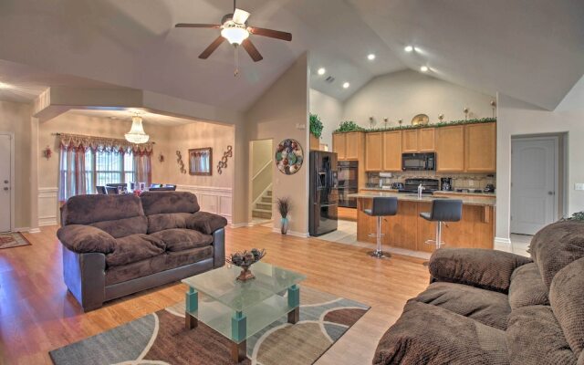 Screened Patio: Rincon Home, 18 Mi to Savannah!