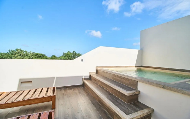Tulum Penthouse With Private Pool and Jungle Views