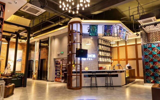 James Joyce Coffetel Foshan Zhangcha