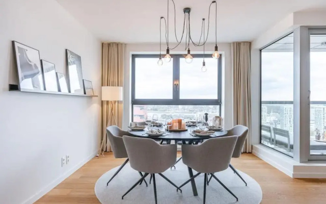 Apartment With Beautiful View of Antwerp