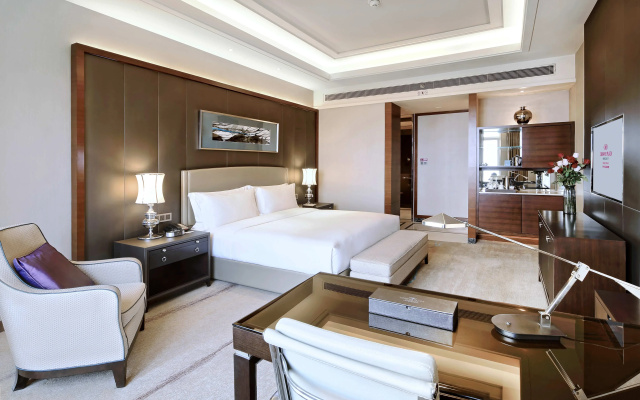 Crowne Plaza Tianjin Jinnan by IHG
