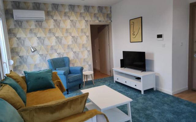 Blue Apartment Riverside