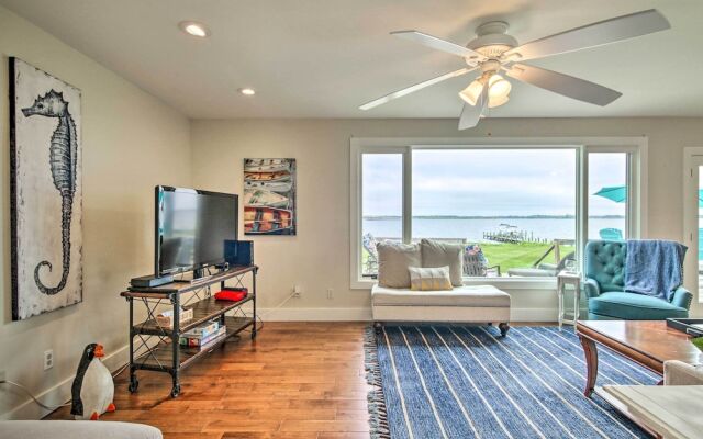 Choptank River Beach Home w/ Pier in Cambridge!