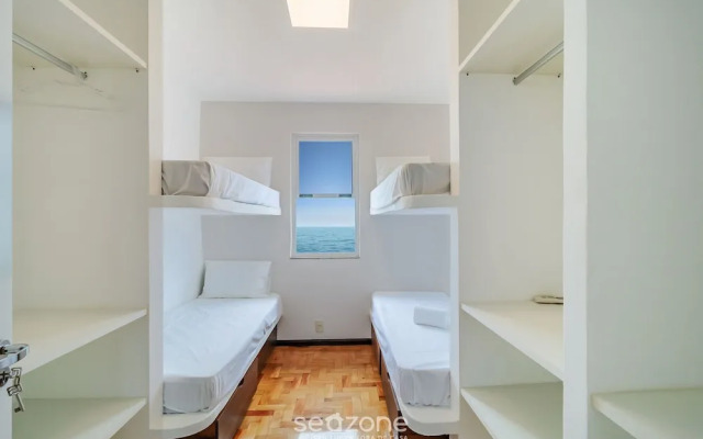 Beachfront Duplex House in Floripa Djb2064