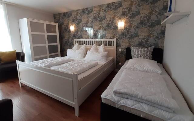 Apartment With Terrace Near the Baltic Sea