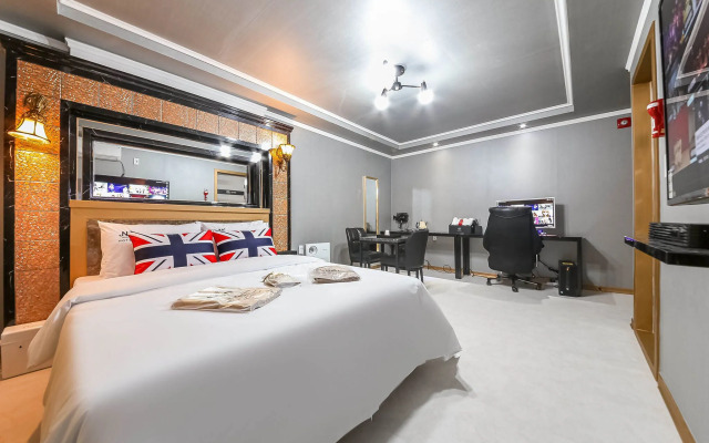 Gunsan JNK Classic Hotel - Gray